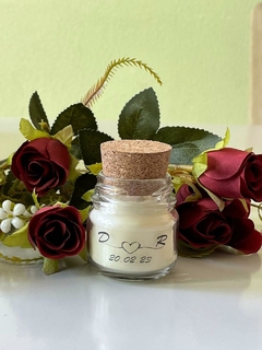 10 Velas Perfumadas para Casamento - Modelo Baby na internet