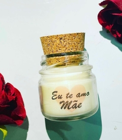 10 Mini Velas Eu te amo Mãe - comprar online