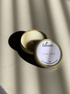 Vela Gold Pocket True Love - comprar online