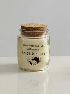 1 Vela Personalizada - Frase - 200g - comprar online