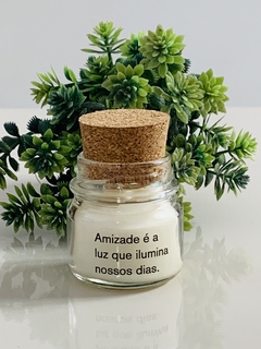 10 Velas Amizade - 30g