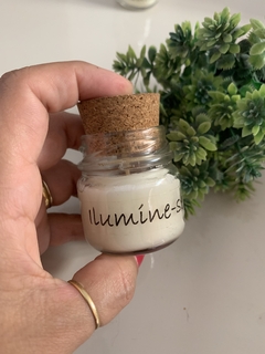 10 Velas Frase Ilumine-se - comprar online