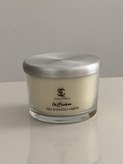 LaCream Vela Perfumada 120g - Linha Premium - Edição Limitada - Senses Candle |  Produtos Perfumados