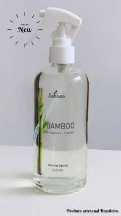 Bamboo com Chá Branco - Perfumes para Ambiente -Linha Premium - 250ml - loja online