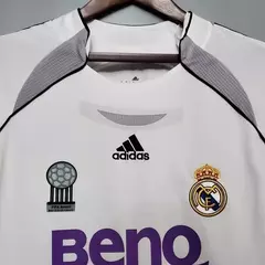 Camisa Retrô Real Madrid Home 2006/07 na internet