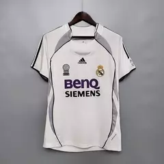 Camisa Retrô Real Madrid Home 2006/07