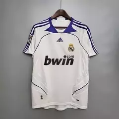 Camisa Retrô Real Madrid Home 2007/08