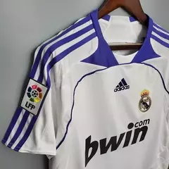 Camisa Retrô Real Madrid Home 2007/08 - Affluence Sports | Loja Online de Chuteiras.