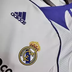 Camisa Retrô Real Madrid Home 2007/08 - loja online