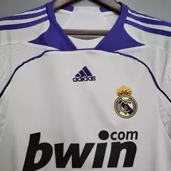 Camisa Retrô Real Madrid Home 2007/08 na internet