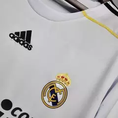 Camisa Retrô Real Madrid Home 2009/10 - Affluence Sports | Loja Online de Chuteiras.