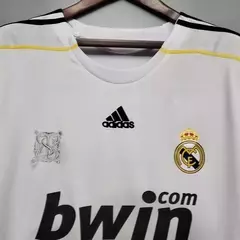 Camisa Retrô Real Madrid Home 2009/10 na internet