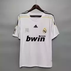 Camisa Retrô Real Madrid Home 2009/10