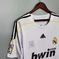 Camisa Retrô Real Madrid Home 2009/10 - loja online