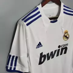 Camisa Retrô Real Madrid Home 2010/11 - Affluence Sports | Loja Online de Chuteiras.