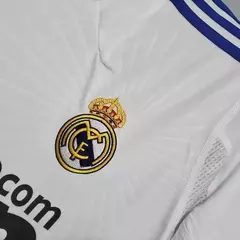 Camisa Retrô Real Madrid Home 2010/11 - loja online