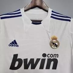 Camisa Retrô Real Madrid Home 2010/11 na internet