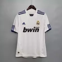 Camisa Retrô Real Madrid Home 2010/11