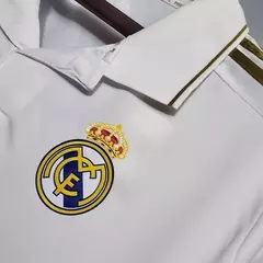 Camisa Retrô Real Madrid Home 2011/12 - loja online