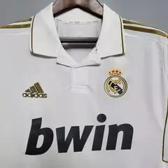 Camisa Retrô Real Madrid Home 2011/12 na internet