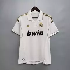 Camisa Retrô Real Madrid Home 2011/12