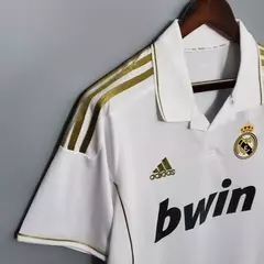 Camisa Retrô Real Madrid Home 2011/12 - Affluence Sports | Loja Online de Chuteiras.