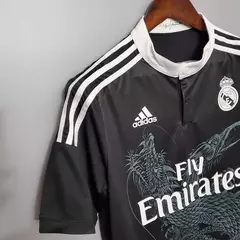 Camisa Retrô Real Madrid Third 2014/15 - Affluence Sports | Loja Online de Chuteiras.