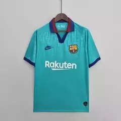 Camisa Retrô Barcelona Third 2019/20