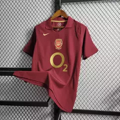 Camisa Retrô Arsenal Home 2005/06 - comprar online