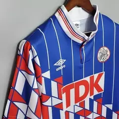 Camisa Retrô Ajax Away 1990 - Affluence Sports | Loja Online de Chuteiras.