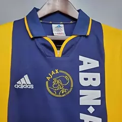 Camisa Retrô Ajax Away 2000/01 na internet