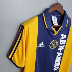 Camisa Retrô Ajax Away 2000/01 - Affluence Sports | Loja Online de Chuteiras.