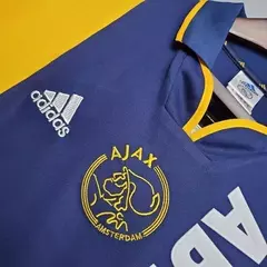 Camisa Retrô Ajax Away 2000/01 - loja online