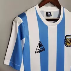 Camisa Retrô Argentina Home 1986 - loja online