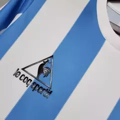 Camisa Retrô Argentina Home 1986