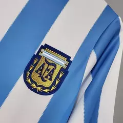 Imagem do Camisa Retrô Argentina Home 1986