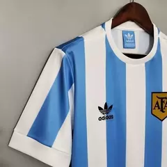 Camisa Retrô Argentina Home 1978 - Affluence Sports | Loja Online de Chuteiras.