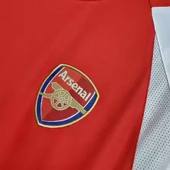 Camisa Retrô Arsenal Home 2002/04 - loja online