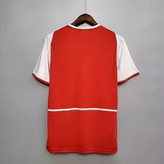 Camisa Retrô Arsenal Home 2002/04 - comprar online