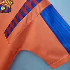 Camisa Retrô Barcelona Away 1989/92