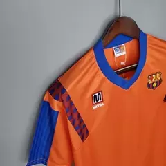 Camisa Retrô Barcelona Away 1989/92 - Affluence Sports | Loja Online de Chuteiras.