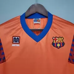 Camisa Retrô Barcelona Away 1989/92 na internet