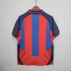 Camisa Retrô Barcelona Home 2003/04 - comprar online