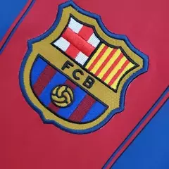 Camisa Retrô Barcelona Home 2003/04 - loja online