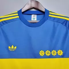 Camisa Retrô Boca Juniors Home 1981 na internet