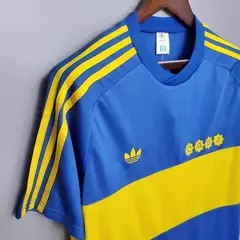 Camisa Retrô Boca Juniors Home 1981 - Affluence Sports | Loja Online de Chuteiras.