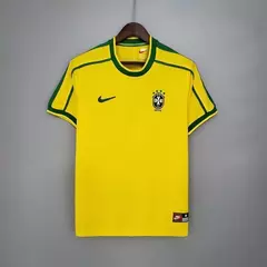 Camisa Retrô Brasil Home 1998