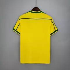 Camisa Retrô Brasil Home 1998 - comprar online