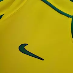 Camisa Retrô Brasil Home 1998 - Affluence Sports | Loja Online de Chuteiras.