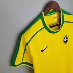 Imagem do Camisa Retrô Brasil Home 1998